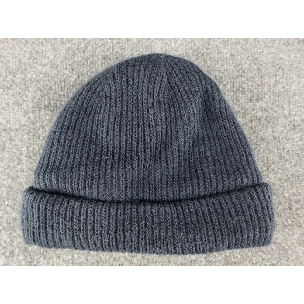 The North Face Mens Beanie Navy Blue Wildcats Embroidered‎ Ribbed Knit Hat OS